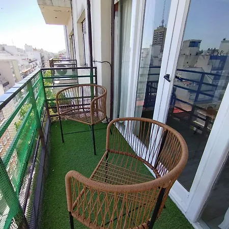La Rambla - Cerca Del Mar Con Balcon Apartment Mar del Plata Exterior photo