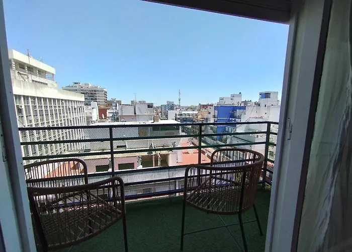 La Rambla - Cerca Del Mar Con Balcon