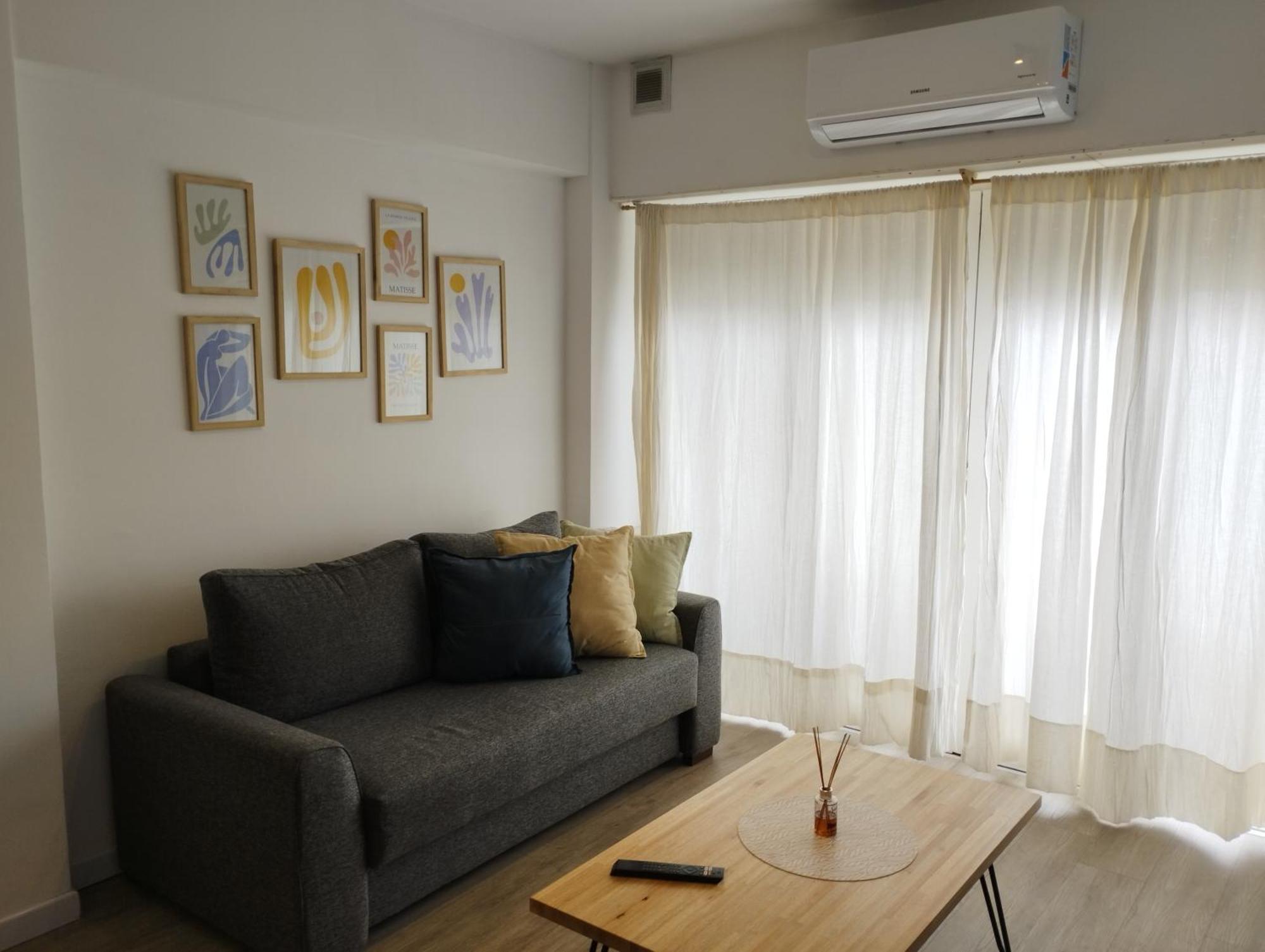 Apartment La Rambla - Cerca Del Mar Con Balcon Mar del Plata