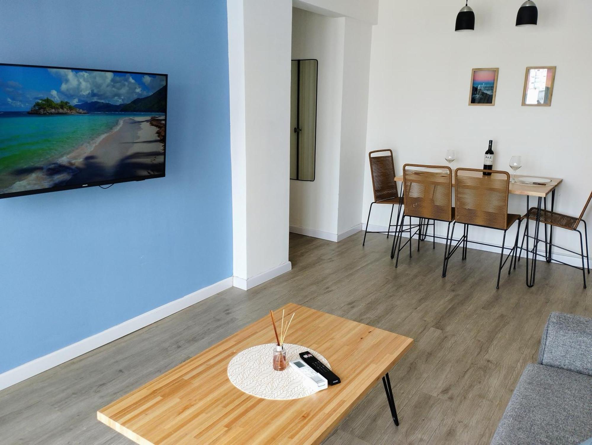 Apartment La Rambla - Cerca Del Mar Con Balcon Mar del Plata